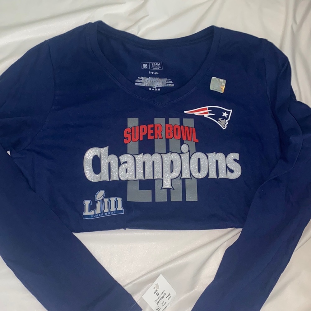 Patriots Super Bowl champs long sleeve